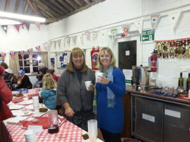 Mulled wine in the Mews