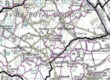 Map of Whitegate and Marton Parish