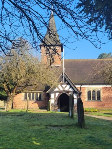 St Mary's Church Whitegte