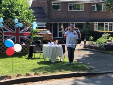 VE Day celebrations 2020